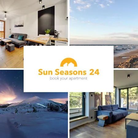Aparthotel Sun Seasons 24 Komuny Paryskiej 30